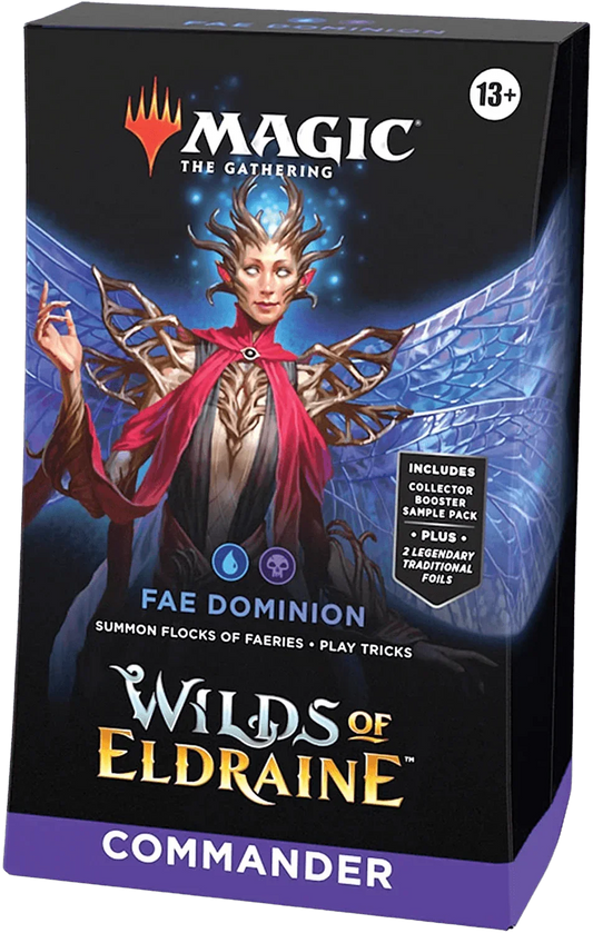 Magic: The Gathering - Wilds of Eldraine - Commander Deck - Fae Dominion