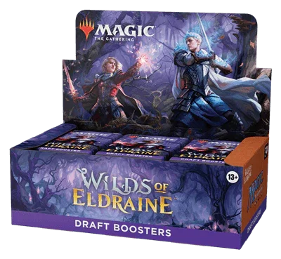 Magic: The Gathering - Wilds of Eldraine - Draft Booster Box (36x Packs)