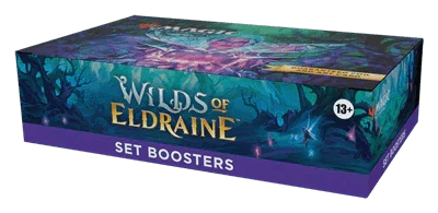 Magic: The Gathering - Wilds of Eldraine - Set Booster Box (30x Packs)