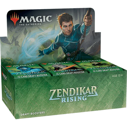 Magic: The Gathering - Zendikar Rising - Draft Booster Box (36x Packs)