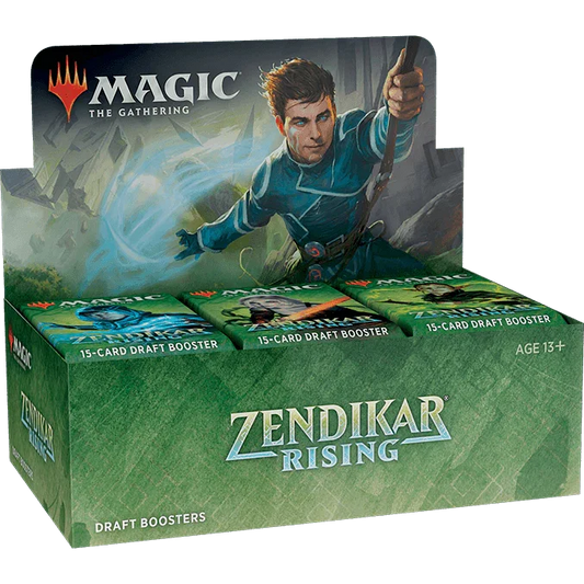 Magic: The Gathering - Zendikar Rising - Draft Booster Box (36x Packs)