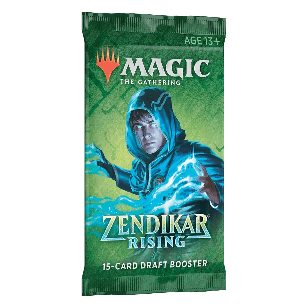 Magic: The Gathering - Zendikar Rising - Draft Booster Box (36x Packs)