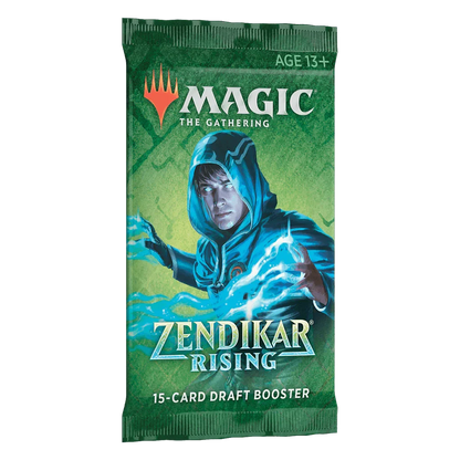 Magic: The Gathering - Zendikar Rising - Draft Booster Box (36x Packs)