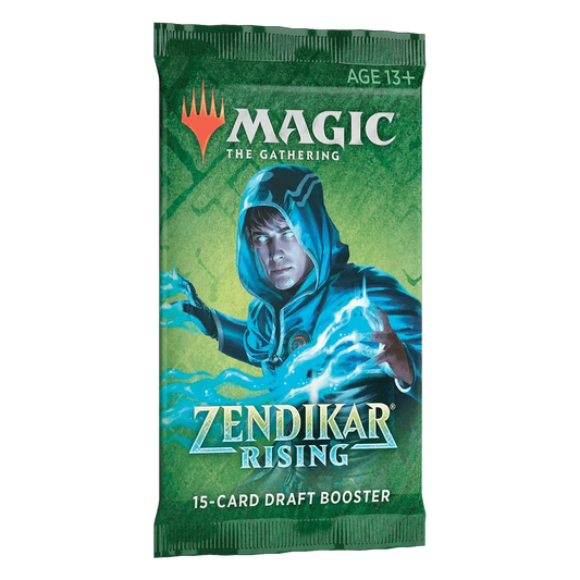 Magic: The Gathering - Zendikar Rising - Draft Booster Pack