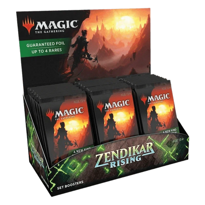 Magic: The Gathering - Zendikar Rising - Set Booster Box (30x Packs)