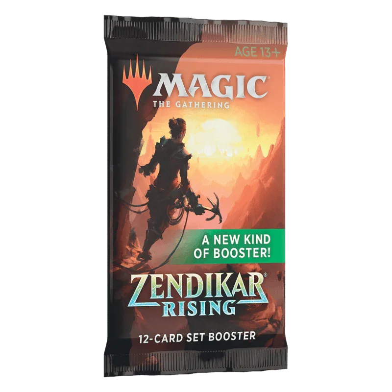 Magic: The Gathering - Zendikar Rising - Set Booster Box (30x Packs)