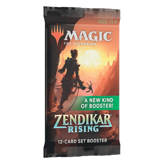 Magic: The Gathering - Zendikar Rising - Set Booster Pack