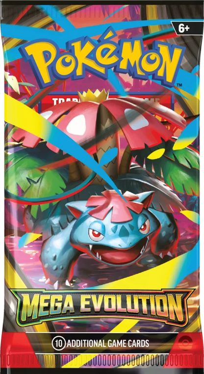Pokemon TCG - Mega Evoultions - Base Set - Booster Pack