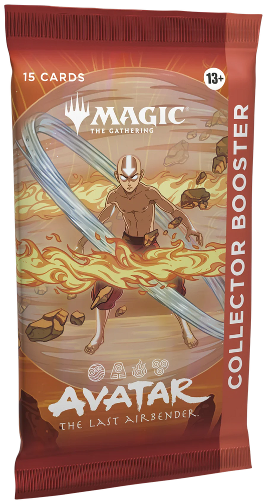 Magic: The Gathering - Universes Beyond - Avatar: The Last Airbender - Collector Booster Pack