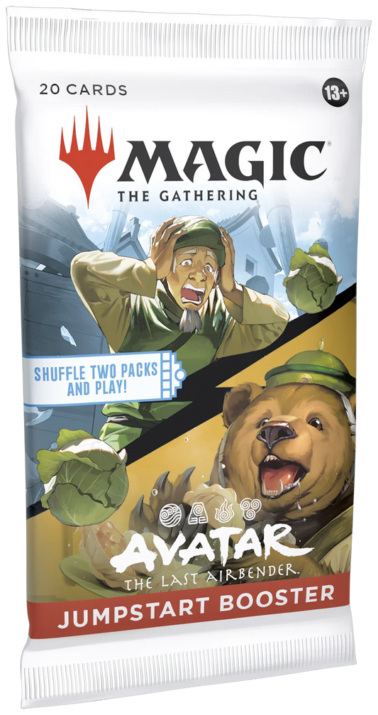 Magic: The Gathering - Universes Beyond - Avatar: The Last Airbender - Jumpstart Booster Pack