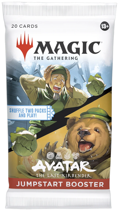 Magic: The Gathering - Universes Beyond - Avatar: The Last Airbender - Jumpstart Booster Box (24x Packs)