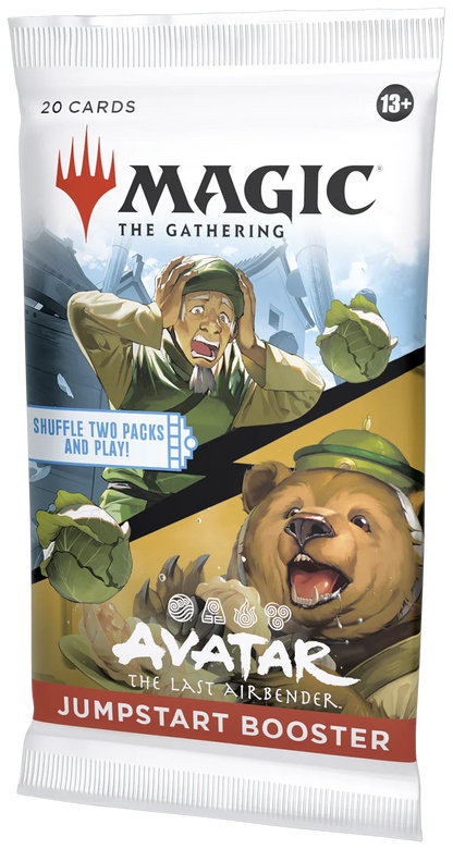 Magic: The Gathering - Universes Beyond - Avatar: The Last Airbender - Jumpstart Booster Box (24x Packs)