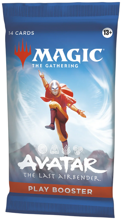 Magic: The Gathering - Universes Beyond - Avatar: The Last Airbender - Play Booster Box (30x Packs)