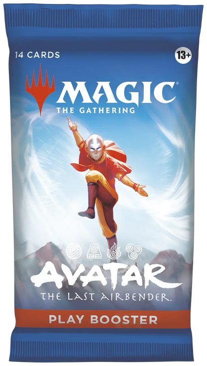 Magic: The Gathering - Universes Beyond - Avatar: The Last Airbender - Play Booster Box (30x Packs)