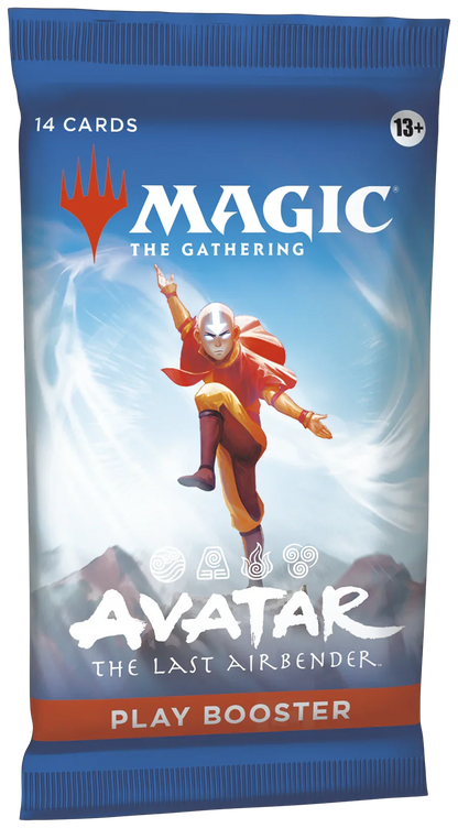 Magic: The Gathering - Universes Beyond - Avatar: The Last Airbender - Play Booster Pack