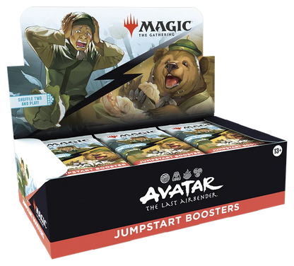 Magic: The Gathering - Universes Beyond - Avatar: The Last Airbender - Jumpstart Booster Box (24x Packs)