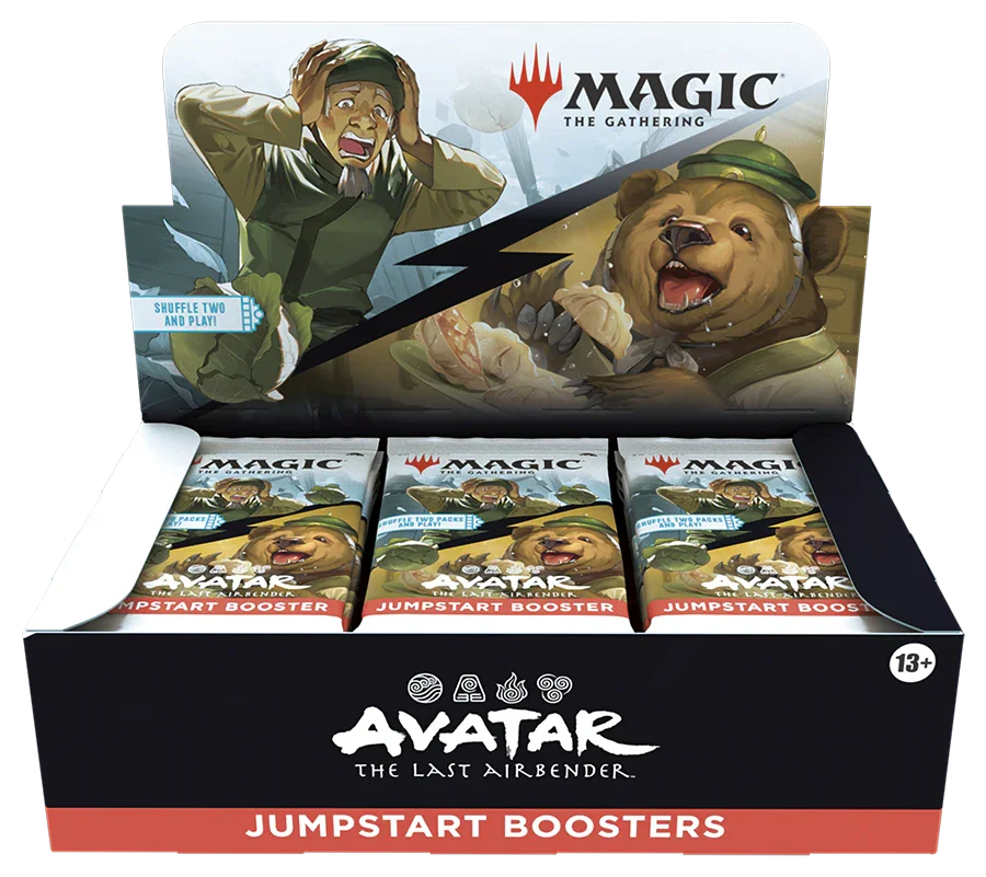 Magic: The Gathering - Universes Beyond - Avatar: The Last Airbender - Jumpstart Booster Box (24x Packs)
