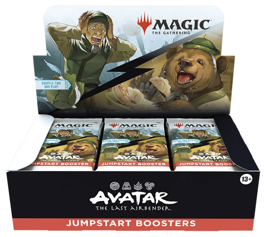 Magic: The Gathering - Universes Beyond - Avatar: The Last Airbender - Jumpstart Booster Box (24x Packs)