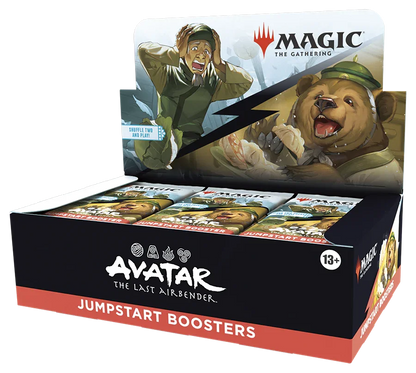 Magic: The Gathering - Universes Beyond - Avatar: The Last Airbender - Jumpstart Booster Box (24x Packs)