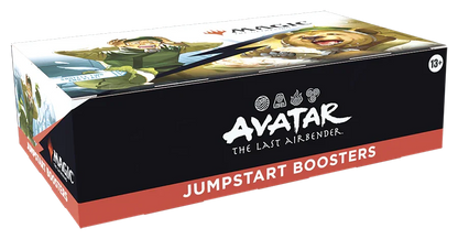 Magic: The Gathering - Universes Beyond - Avatar: The Last Airbender - Jumpstart Booster Box (24x Packs)