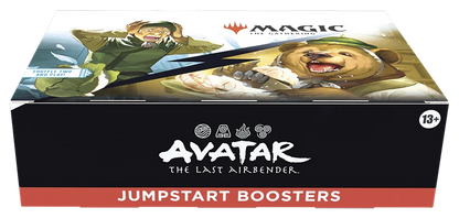 Magic: The Gathering - Universes Beyond - Avatar: The Last Airbender - Jumpstart Booster Box (24x Packs)