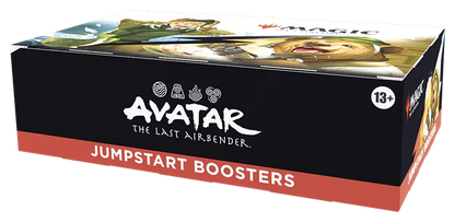 Magic: The Gathering - Universes Beyond - Avatar: The Last Airbender - Jumpstart Booster Box (24x Packs)