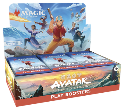 Magic: The Gathering - Universes Beyond - Avatar: The Last Airbender - Play Booster Box (30x Packs)