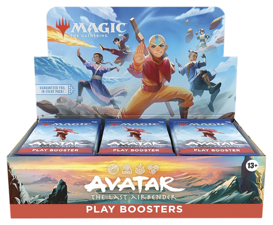 Magic: The Gathering - Universes Beyond - Avatar: The Last Airbender - Play Booster Box (30x Packs)