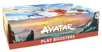 Magic: The Gathering - Universes Beyond - Avatar: The Last Airbender - Play Booster Box (30x Packs)