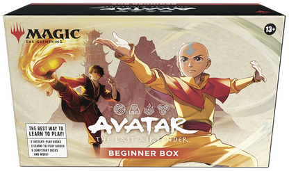 Magic: The Gathering - Universes Beyond - Avatar: The Last Airbender - Beginner Box
