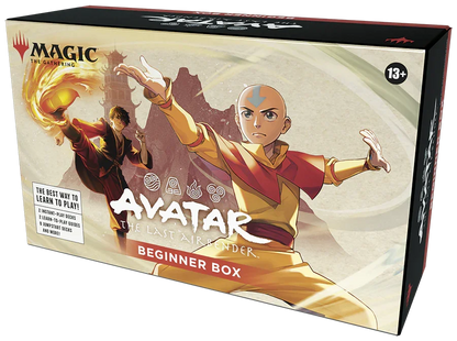 Magic: The Gathering - Universes Beyond - Avatar: The Last Airbender - Beginner Box