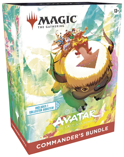 Magic: The Gathering - Universes Beyond - Avatar: The Last Airbender - Commander's Bundle