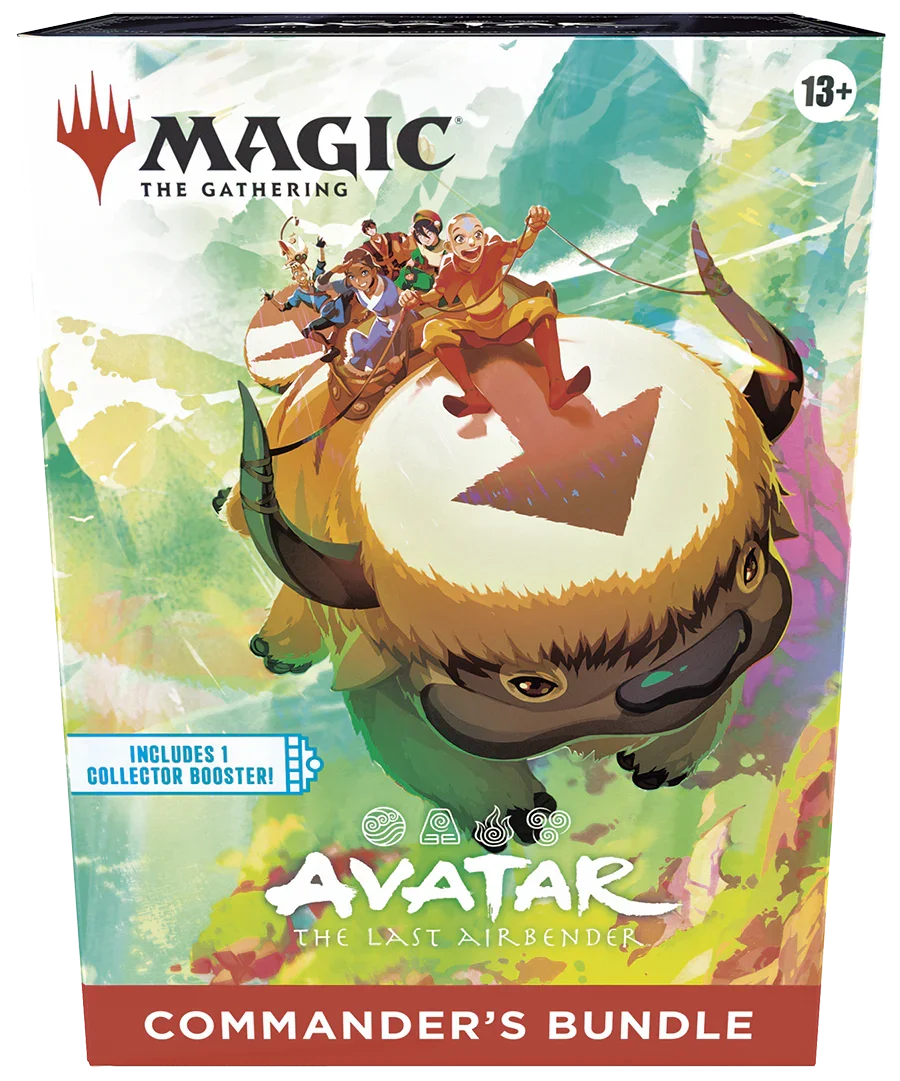 Magic: The Gathering - Universes Beyond - Avatar: The Last Airbender - Commander's Bundle