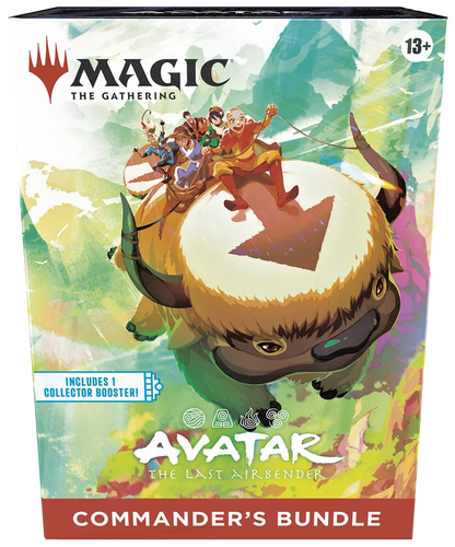 Magic: The Gathering - Universes Beyond - Avatar: The Last Airbender - Commander's Bundle