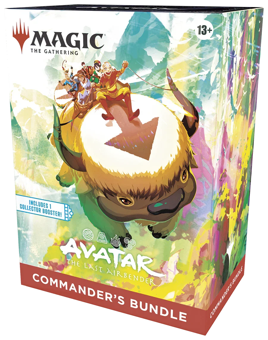 Magic: The Gathering - Universes Beyond - Avatar: The Last Airbender - Commander's Bundle