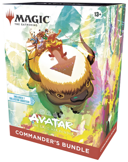 Magic: The Gathering - Universes Beyond - Avatar: The Last Airbender - Commander's Bundle