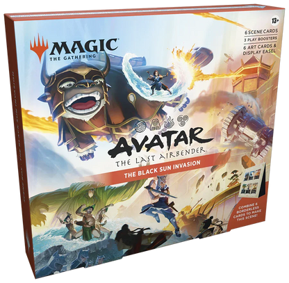 Magic: The Gathering - Universes Beyond - Avatar: The Last Airbender - Scene Box - The Black Sun Invasion