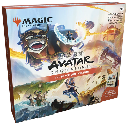 Magic: The Gathering - Universes Beyond - Avatar: The Last Airbender - Scene Box - The Black Sun Invasion