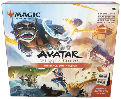 Magic: The Gathering - Universes Beyond - Avatar: The Last Airbender - Scene Box - The Black Sun Invasion