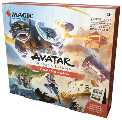 Magic: The Gathering - Universes Beyond - Avatar: The Last Airbender - Scene Box - The Black Sun Invasion