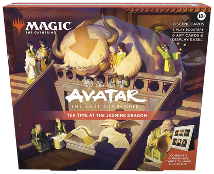 Magic: The Gathering - Universes Beyond - Avatar: The Last Airbender - Scene Box - Tea Time at The Jasmine Dragon