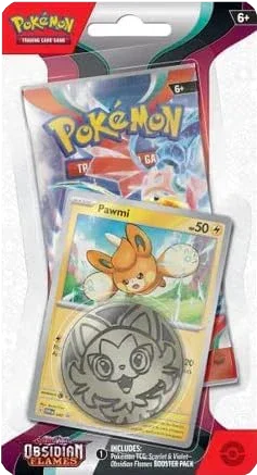 Pokemon TCG - Scarlet & Violet - Obsidian Flames - Checklane Blister Packs