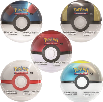 Pokemon TCG - Scarlet & Violet - Poke Ball Tin - Series 10