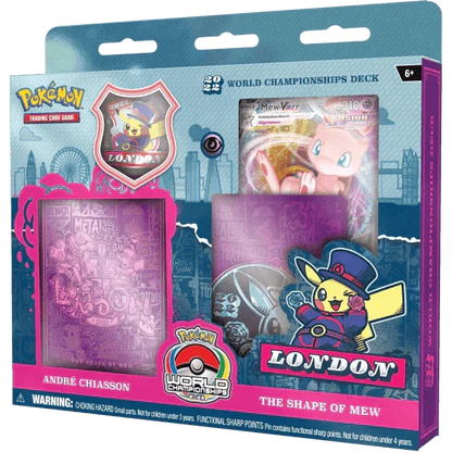Pokemon TCG - Sword & Shield - 2022 World Championships Deck - Andre Chiasson "The Shape of Mew"