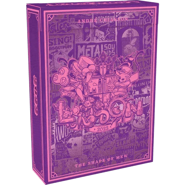 Pokemon TCG - Sword & Shield - 2022 World Championships Deck - Andre Chiasson "The Shape of Mew"