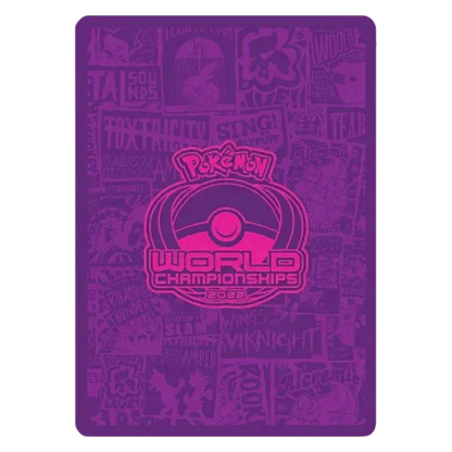 Pokemon TCG - Sword & Shield - 2022 World Championships Deck - Andre Chiasson "The Shape of Mew"