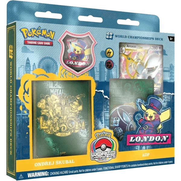 Pokemon TCG - Sword & Shield - 2022 World Championships Deck - Ondrej Skubal "ADP"