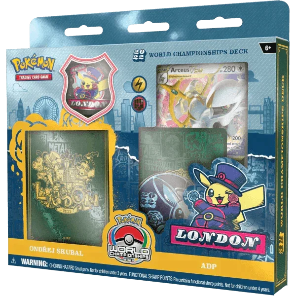 Pokemon TCG - Sword & Shield - 2022 World Championships Deck - Ondrej Skubal "ADP"