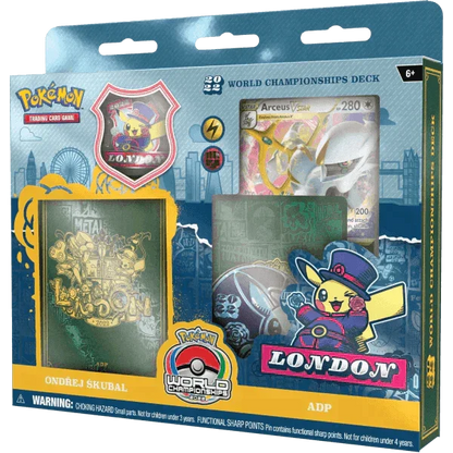 Pokemon TCG - Sword & Shield - 2022 World Championships Deck - Ondrej Skubal "ADP"