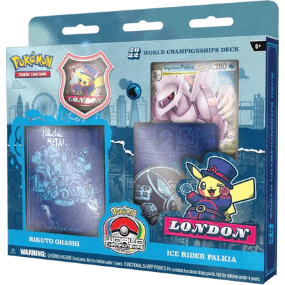 Pokemon TCG - Sword & Shield - 2022 World Championships Deck - Rikuto Ohashi "Ice Rider Palkia"